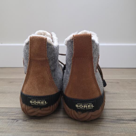 Sorel Out N About Plus Boots Waterproof Duck Boots Women Sz 6 NY1954-052 - Picture 6 of 13